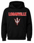 Loganville Red Devils Pitchfork Hoodie