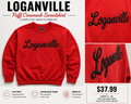 Loganville Puff Crewneck Sweatshirt