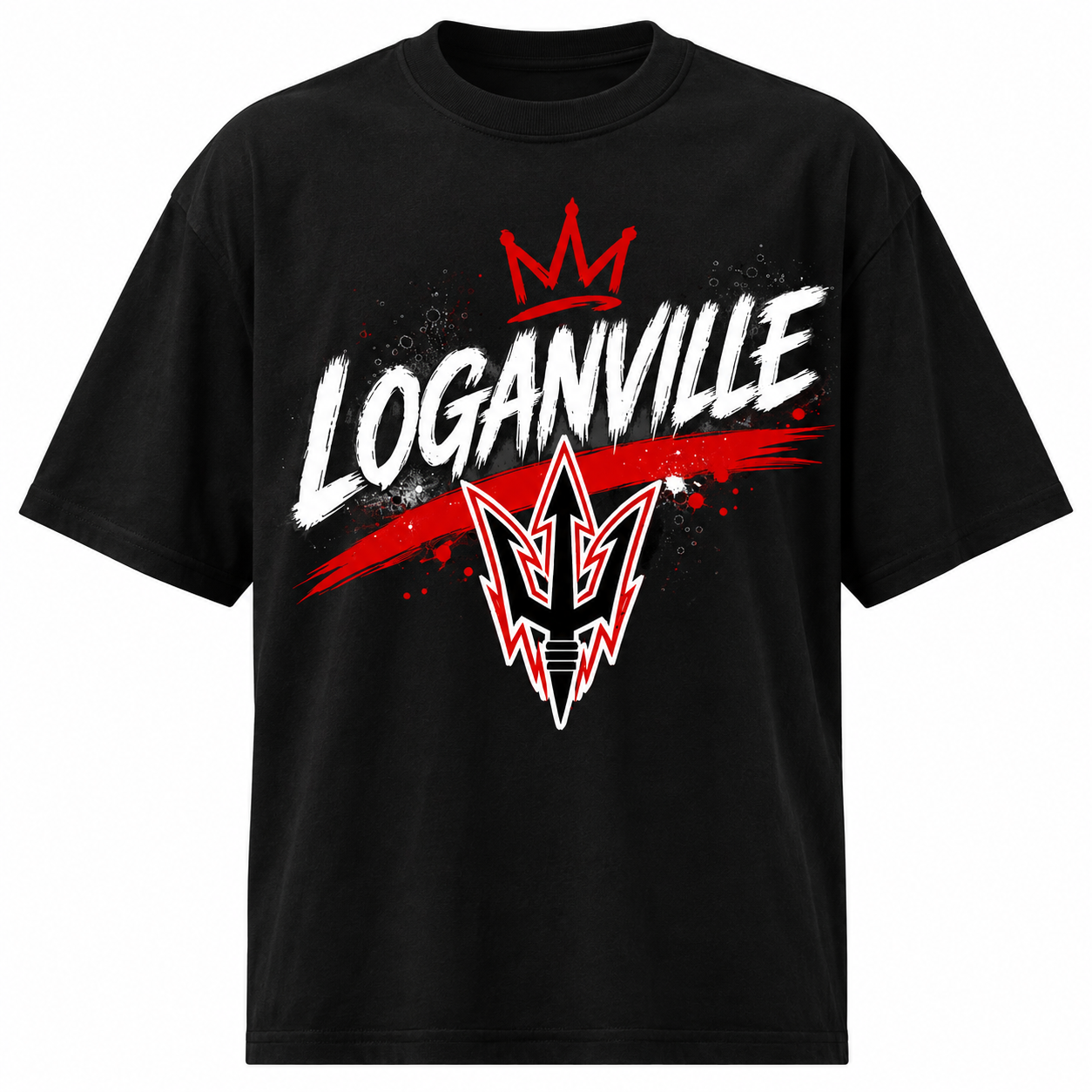 Loganville Streetwear Crop Tee