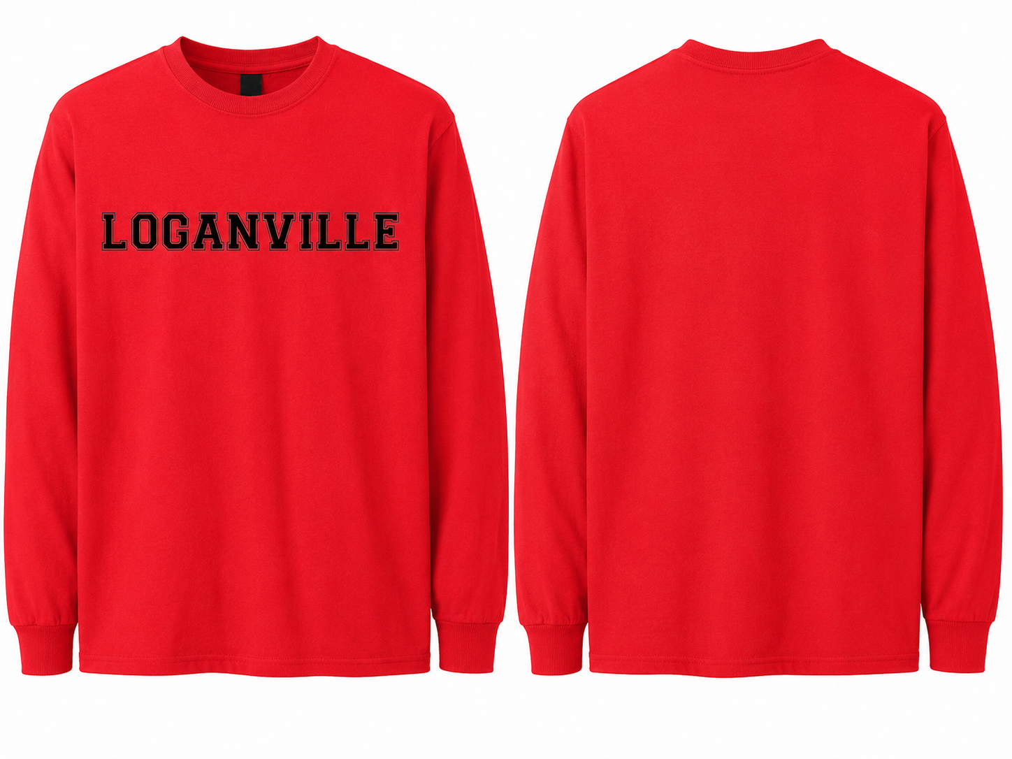 Loganville Classic Long Sleeve Tee