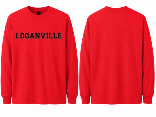 Loganville Classic Long Sleeve Tee