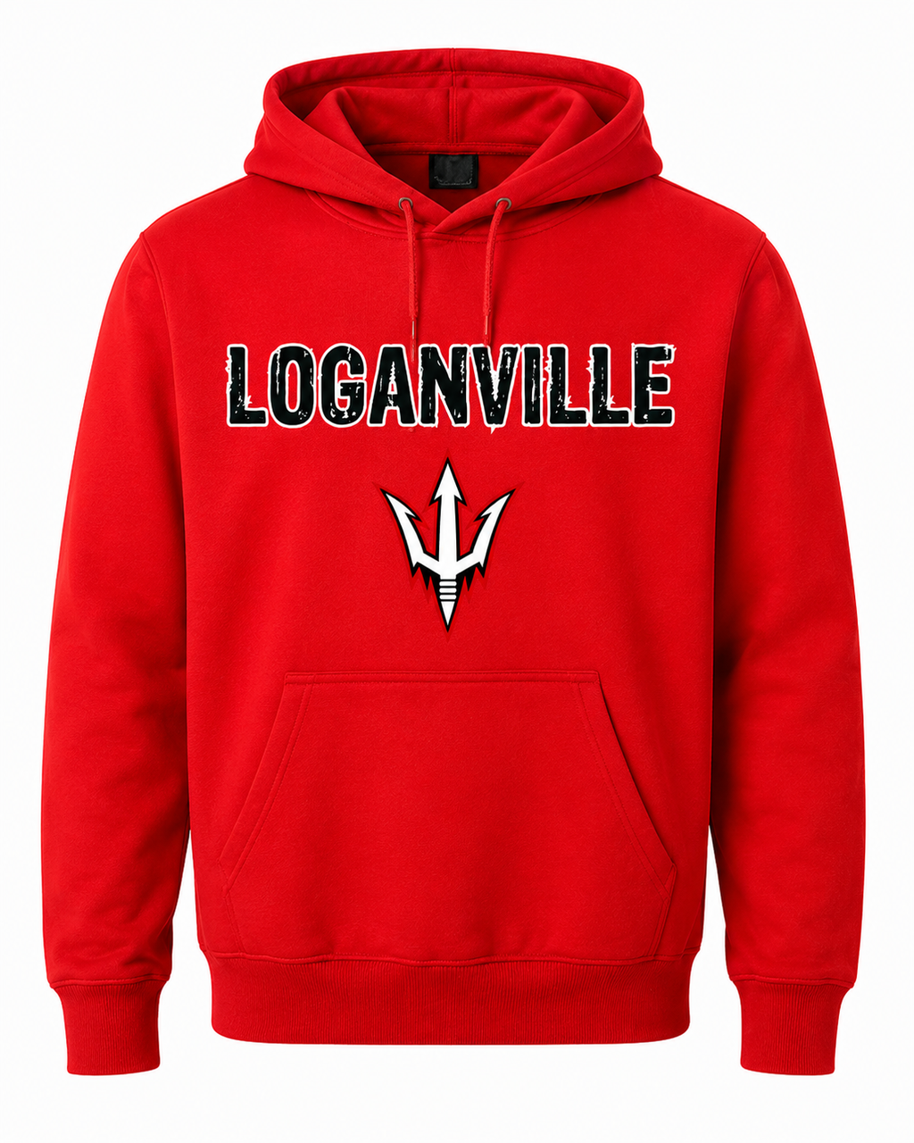 Loganville Red Devils Pitchfork Hoodie