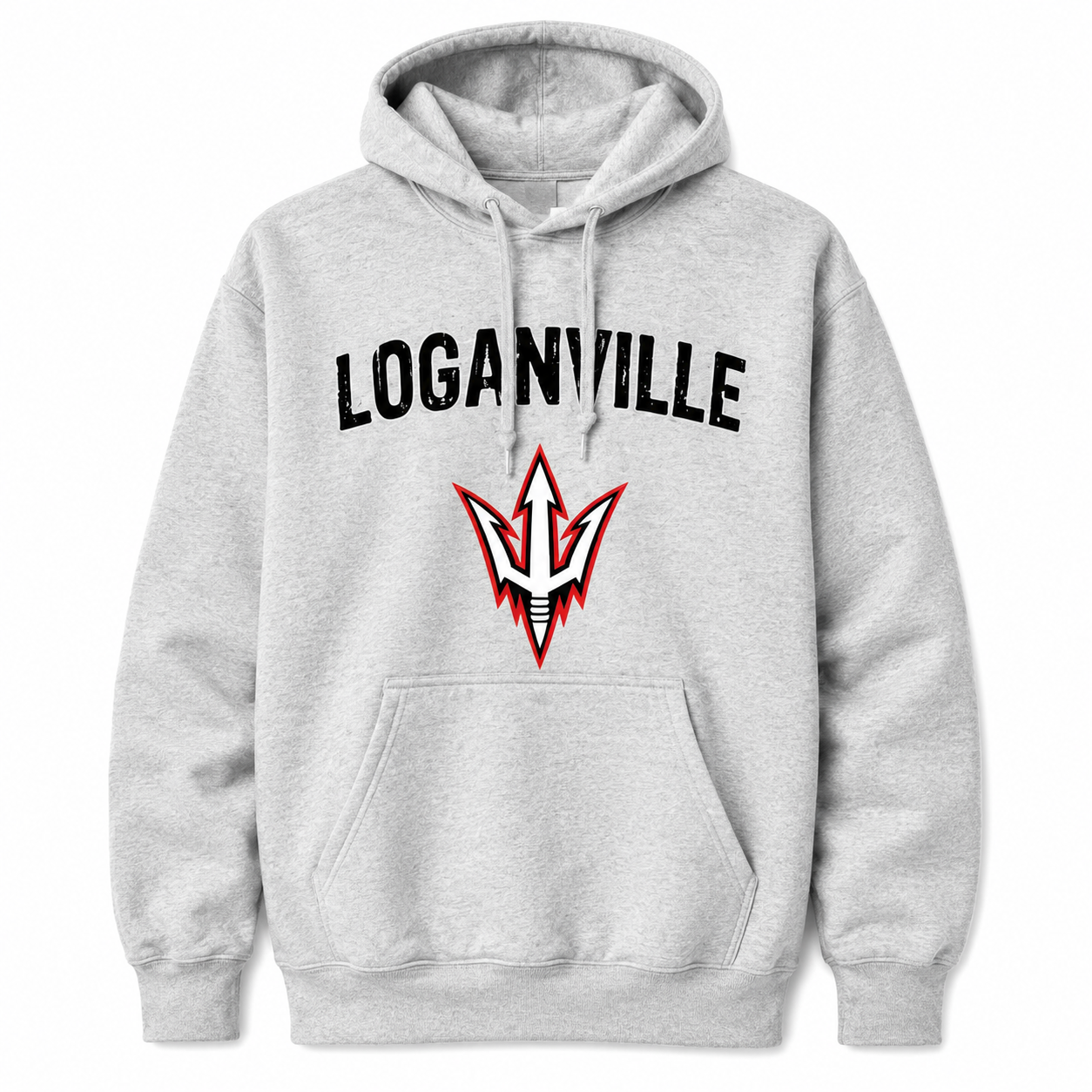 Loganville Red Devils Pitchfork Hoodie