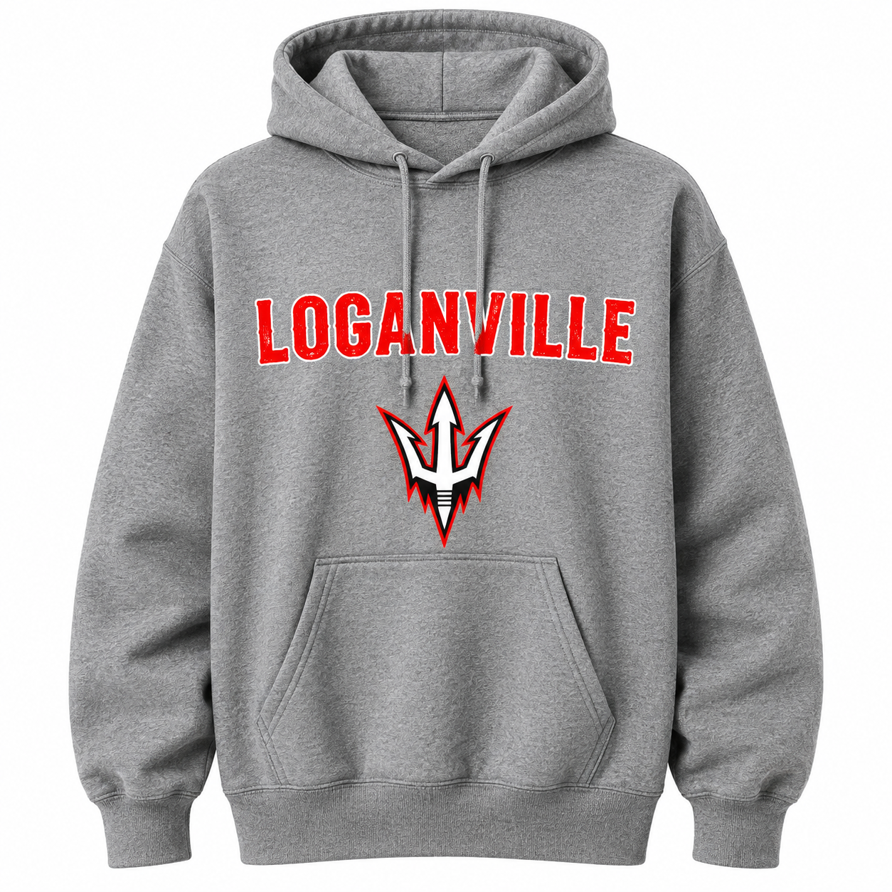 Loganville Red Devils Pitchfork Hoodie