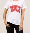 Red Devils Polka Dot Women's Tee