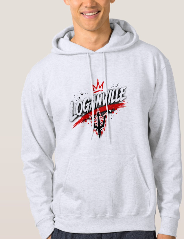 Loganville Red Devils Signature Hoodie