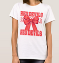 Red Devils Spirit Bow Women’s Tee