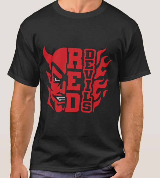 Red Devils Inferno Tee 🔥