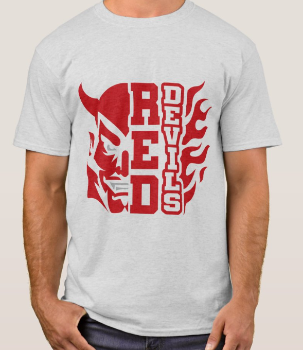 Red Devils Inferno Tee 🔥
