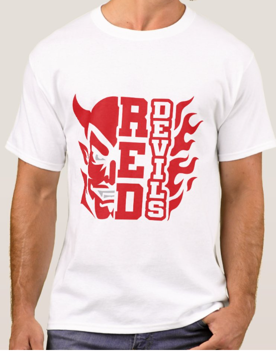 Red Devils Inferno Tee 🔥