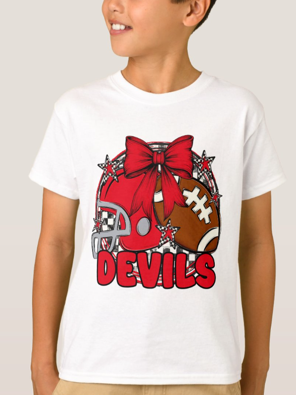 Red Devils Friday Night Lights Youth Tee