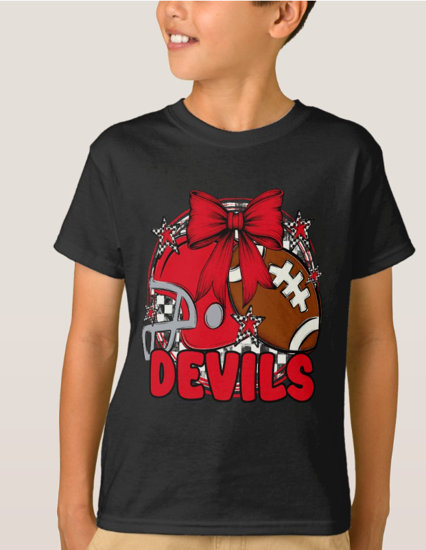 Red Devils Friday Night Lights Youth Tee